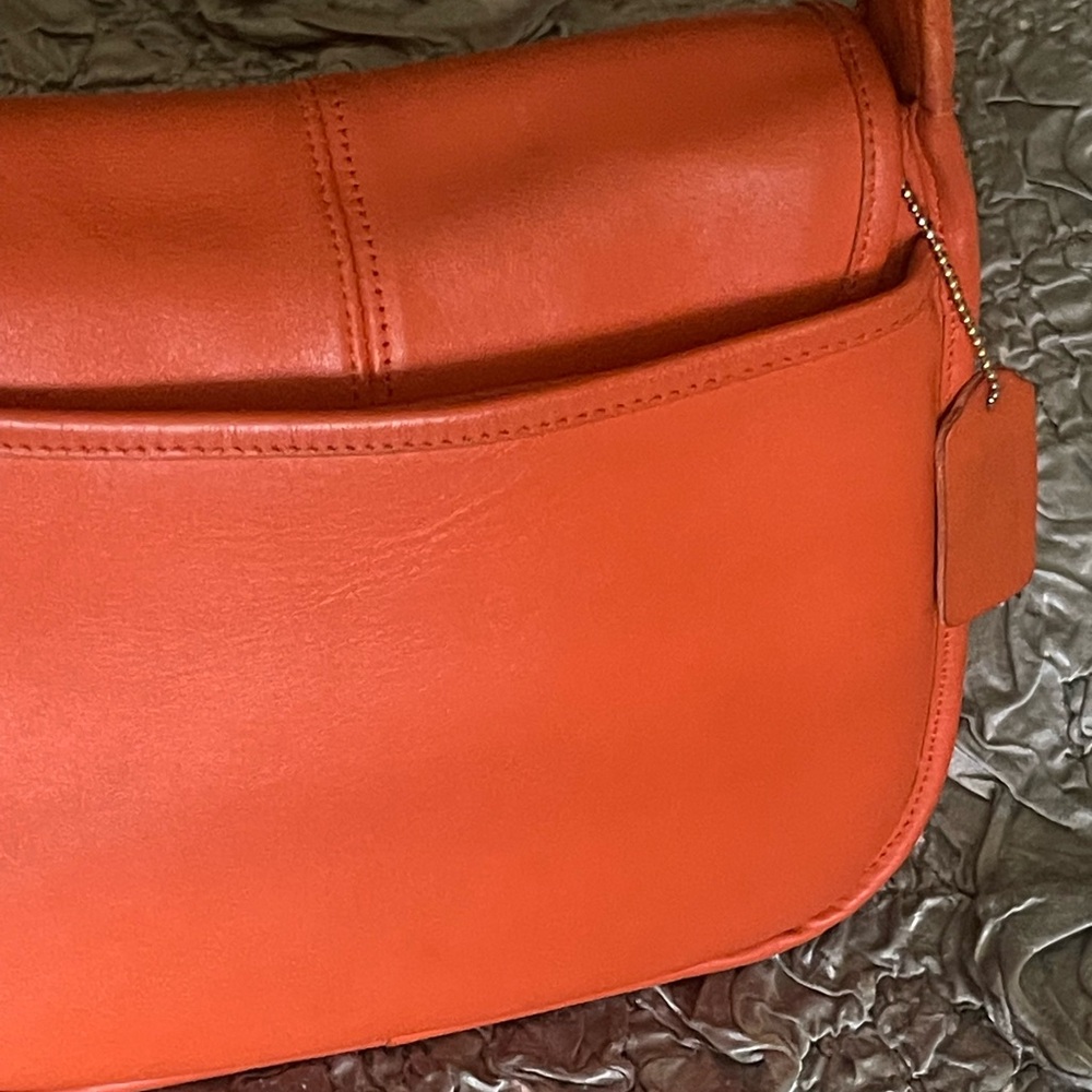 Coach Vintage Ergo Flap 9034 - Picture 14 of 16